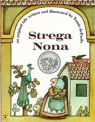 Strega Nona was once a banned children's book