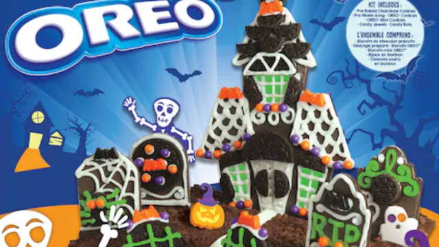 OREO’s Spooky Graveyard Kit Is a Delicious Addition to Your Halloween Decor