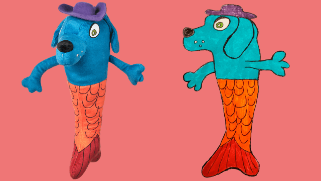 Mermaid Dogs & Fried Eggs: Latest IKEA Collection Brings Kids’ Silly Drawings to Life