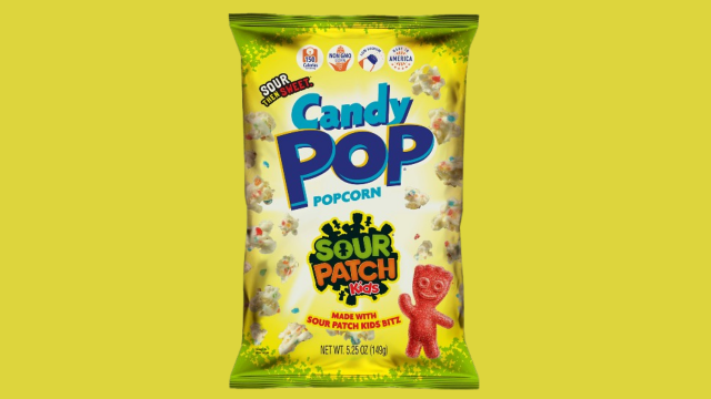 Sour, Sweet, Gone: Candy Fans Will Love This New Popcorn
