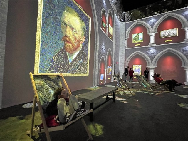 Why You Need to Take the Kids to the Immersive Van Gogh Experience