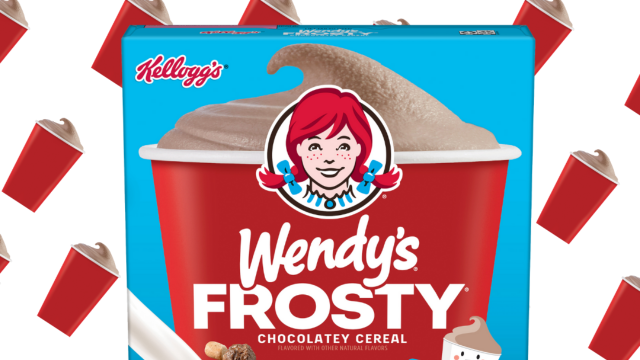 Wendy’s Frosty’s Cereal Is Real & Here’s Where to Get It
