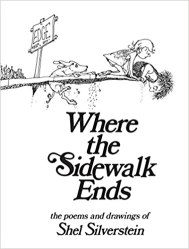This Shel Silverstein books once was a banned children's book.