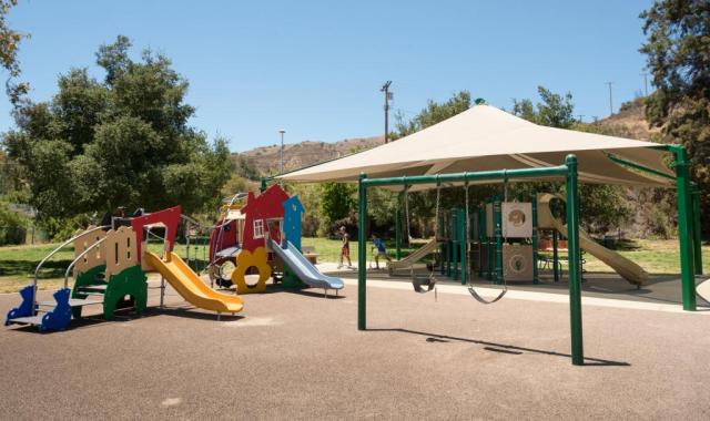 best playgrounds for kids in LA
