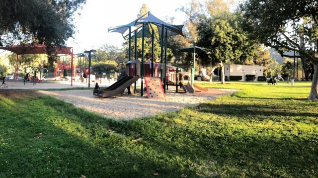best playground for kids in LA
