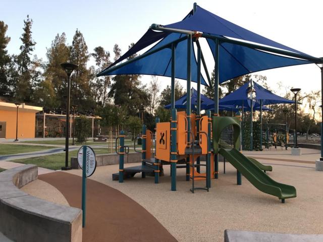 best playground for kids in LA