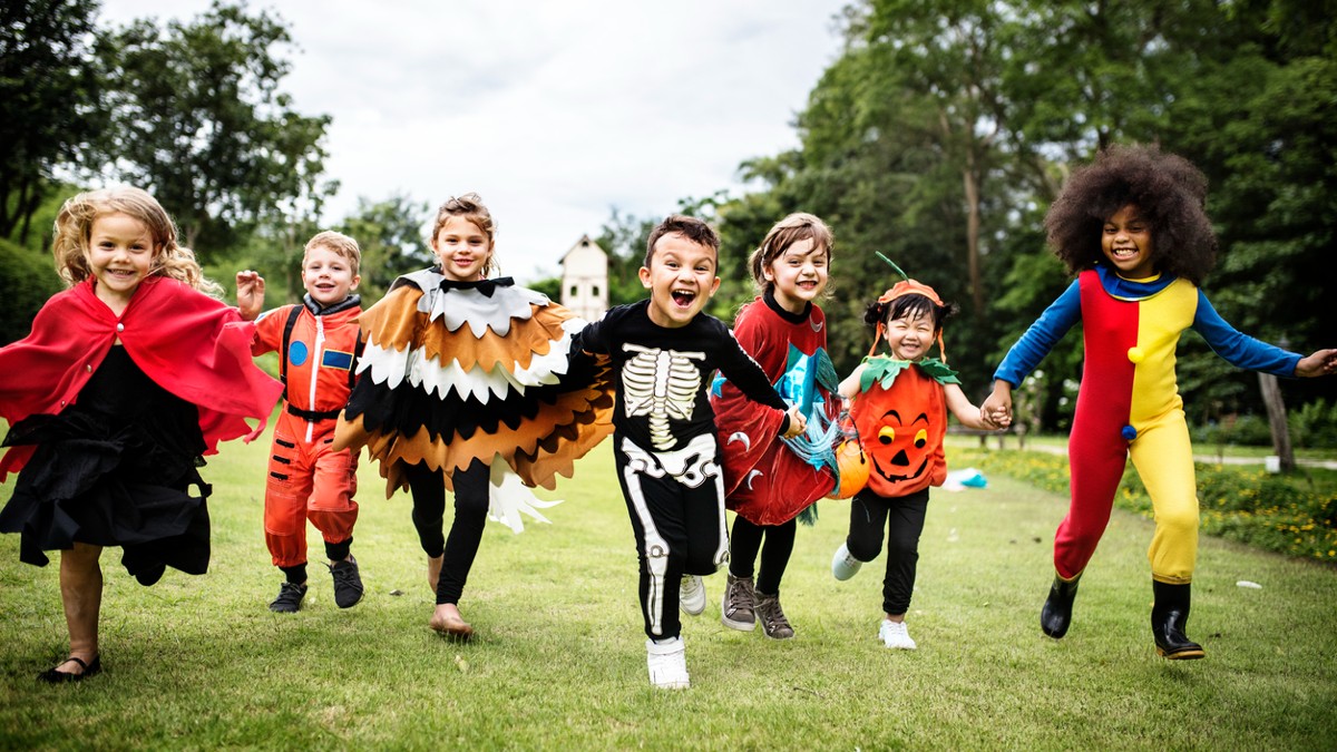 TrickorTreat in San Diego's Spookiest Neighborhoods Tinybeans