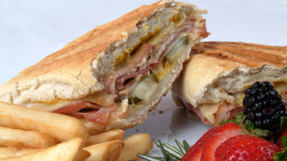 A popular Cuban food recipe is the Cubano sandwich