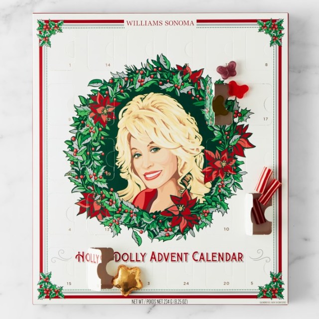 We’ll Gladly Work 9 to 5 to Buy This Dolly Parton Advent Calendar