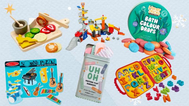 25 of the Best Holiday Gifts for 2-Year-Olds