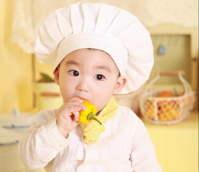 The Top Foodie Baby Names for Your Future Chef