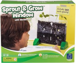 this sprout and grow kit is a good science toy.