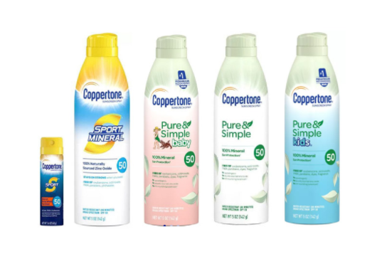 Recall Alert: Coppertone Voluntarily Recalling 5 Spray Products due to Presence of Benzene