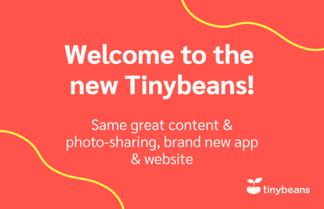 welcome to tinybeans