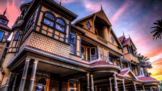 Winchester Mystery House is a haunted house for kids