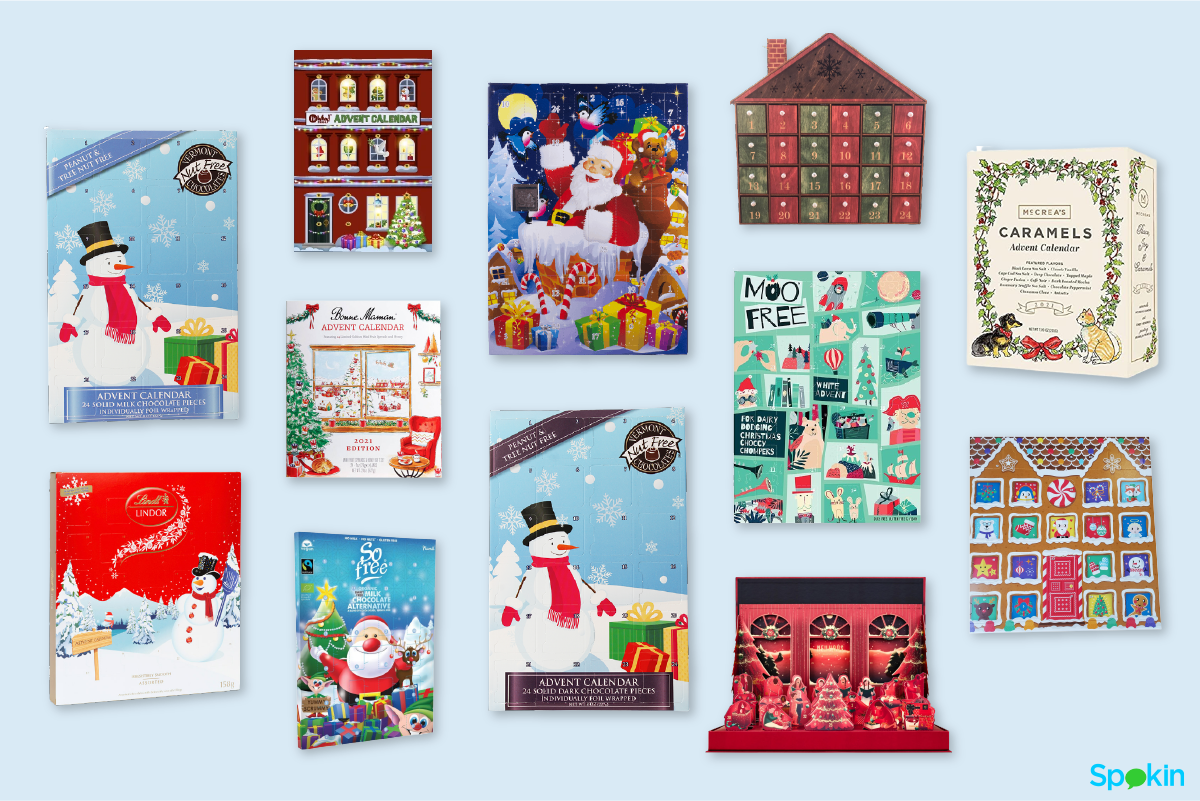 12 AllergyFriendly Advent Calendars Tinybeans