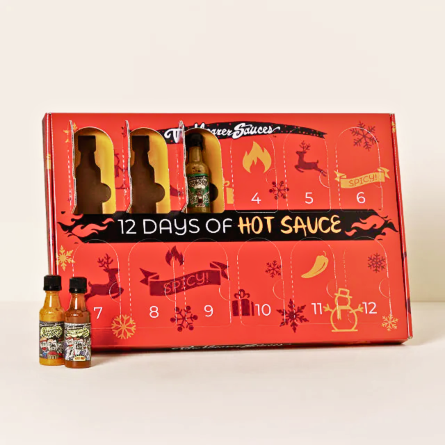 Advent Calendars 12 Days of Hot Sauce