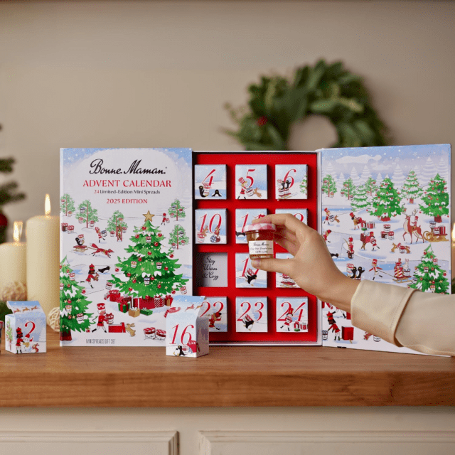 Advent Calendars Bonne Maman 2025 Limited Run Edition Advent Calendar