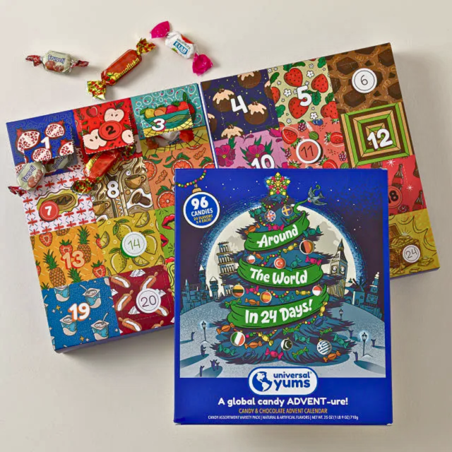 Advent Calendars Candy of the World Advent Calendar