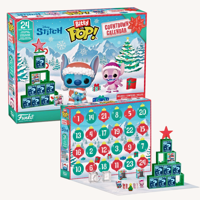 Advent Calendars Funko Pop! Stitch Holiday
