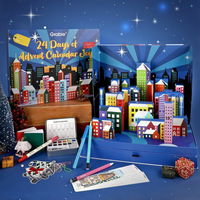 Advent Calendars Grabie Christmas Advent Calendar 2025