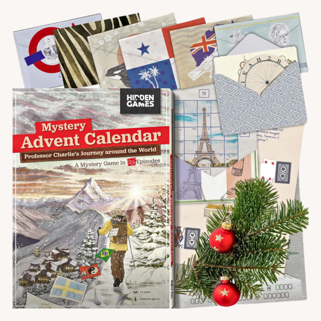 Advent Calendars Hidden Games Mystery World Tour