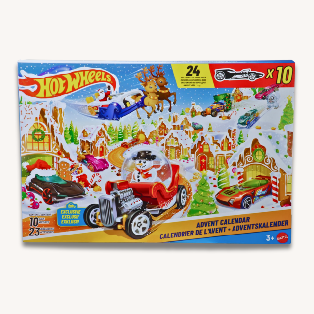 Advent Calendars Hot Wheels 2025 Advent Calendar