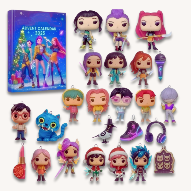 Advent Calendars KPop Demon Hunters