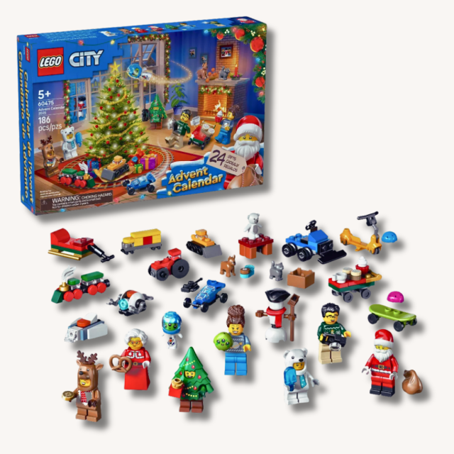 Advent Calendars LEGO City 2025 Advent Calendar