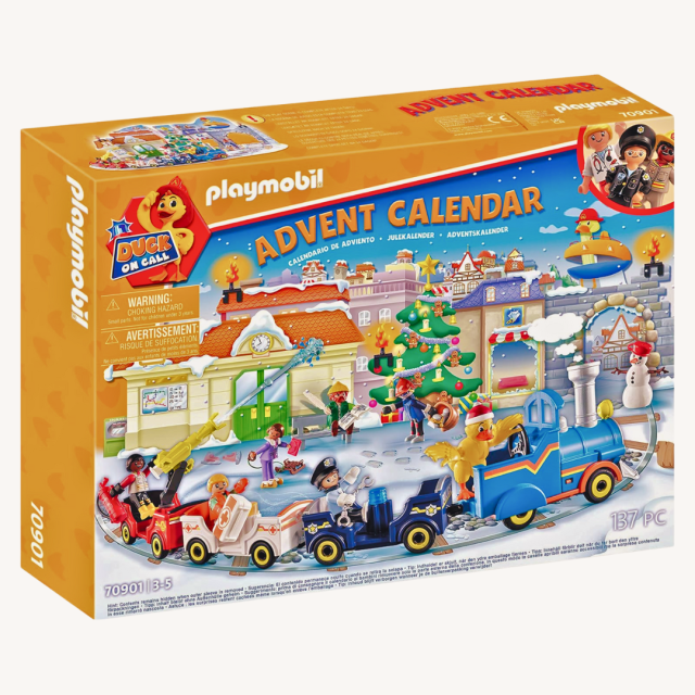 Advent Calendars PLAYMOBIL Duck On Call Advent Calendar