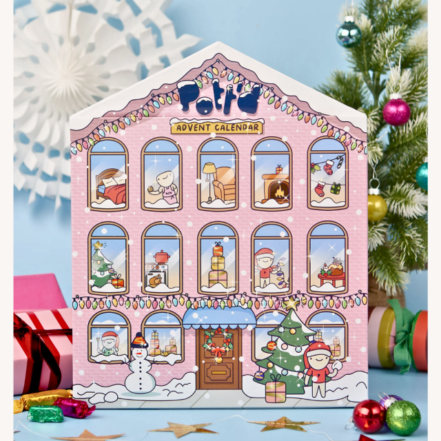 Advent Calendars Pott'd Advent Calendar