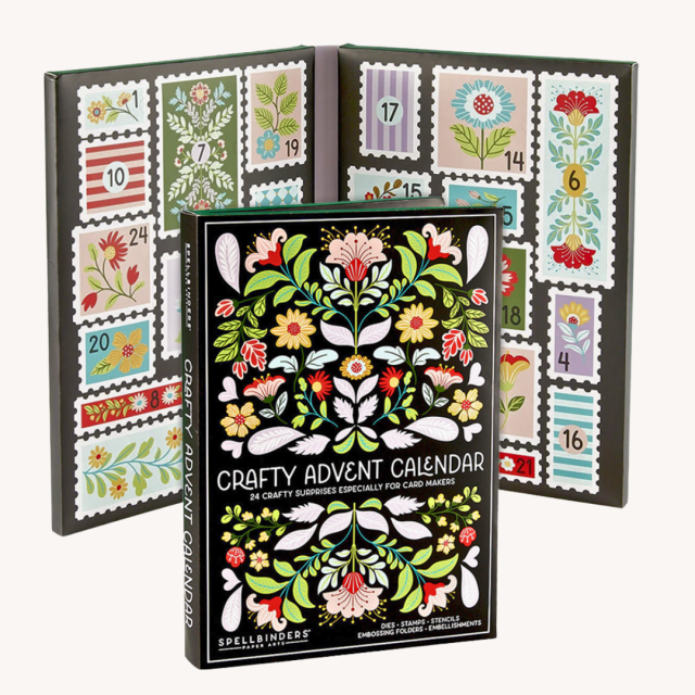 Advent Calendars Spellbinders Crafty Advent Calendar