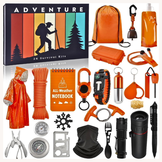 Advent Calendars Survival Gear Advent Calendar