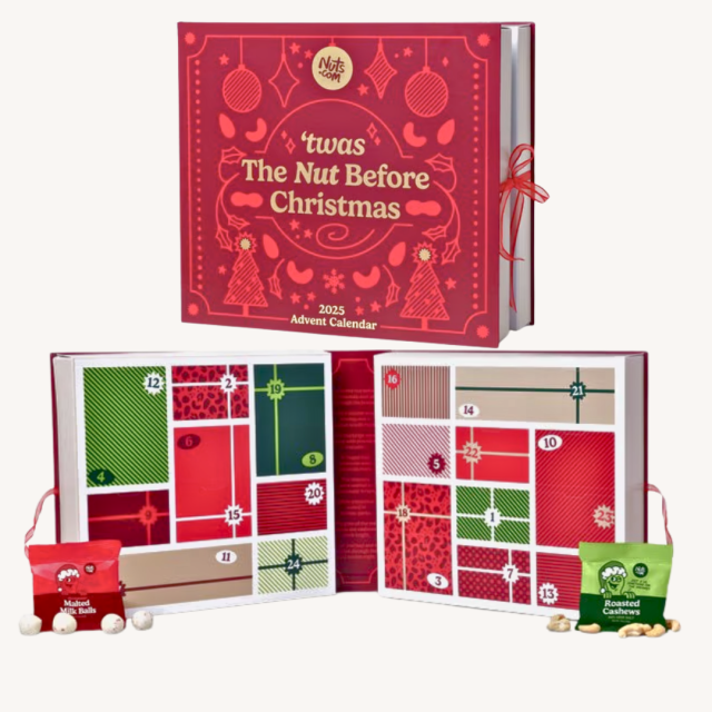 Advent Calendars twas the nuts before christmas