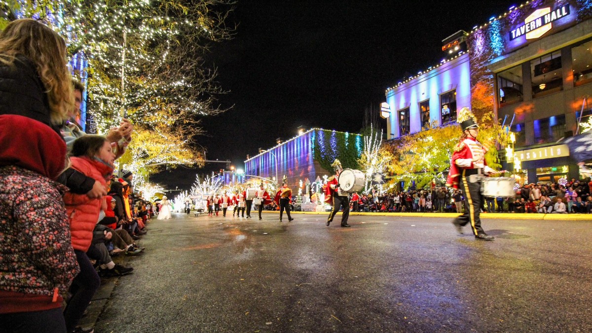 Winter Holiday Events in and around Seattle Southside