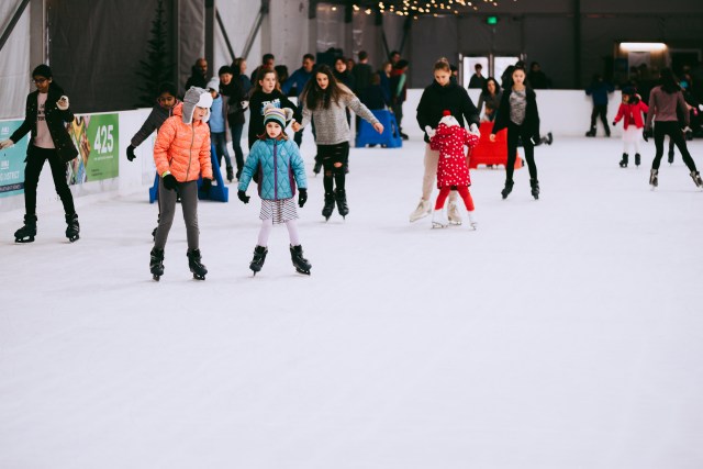Where to Find Seattle’s Coolest Ice Skating Rinks This Winter