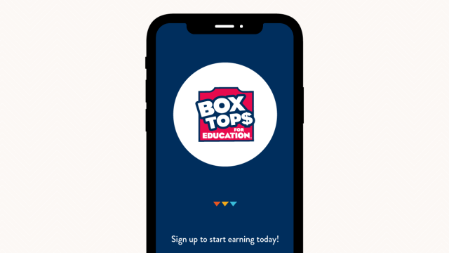 Put Away the Scissors: There’s a Box Tops App We Didn’t Know Existed