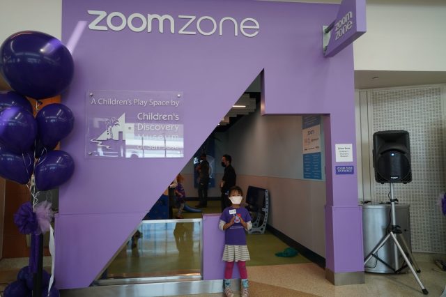 Zoom Zone: San Jose Airport’s New Play Space