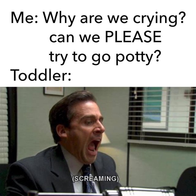 Potty Training Memes