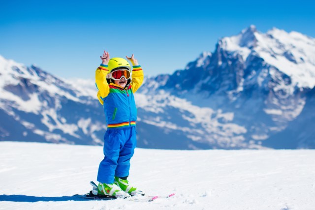 kids ski lessons, ski resorts
