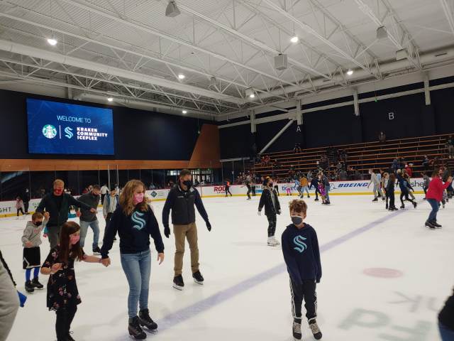 ice skating seattel