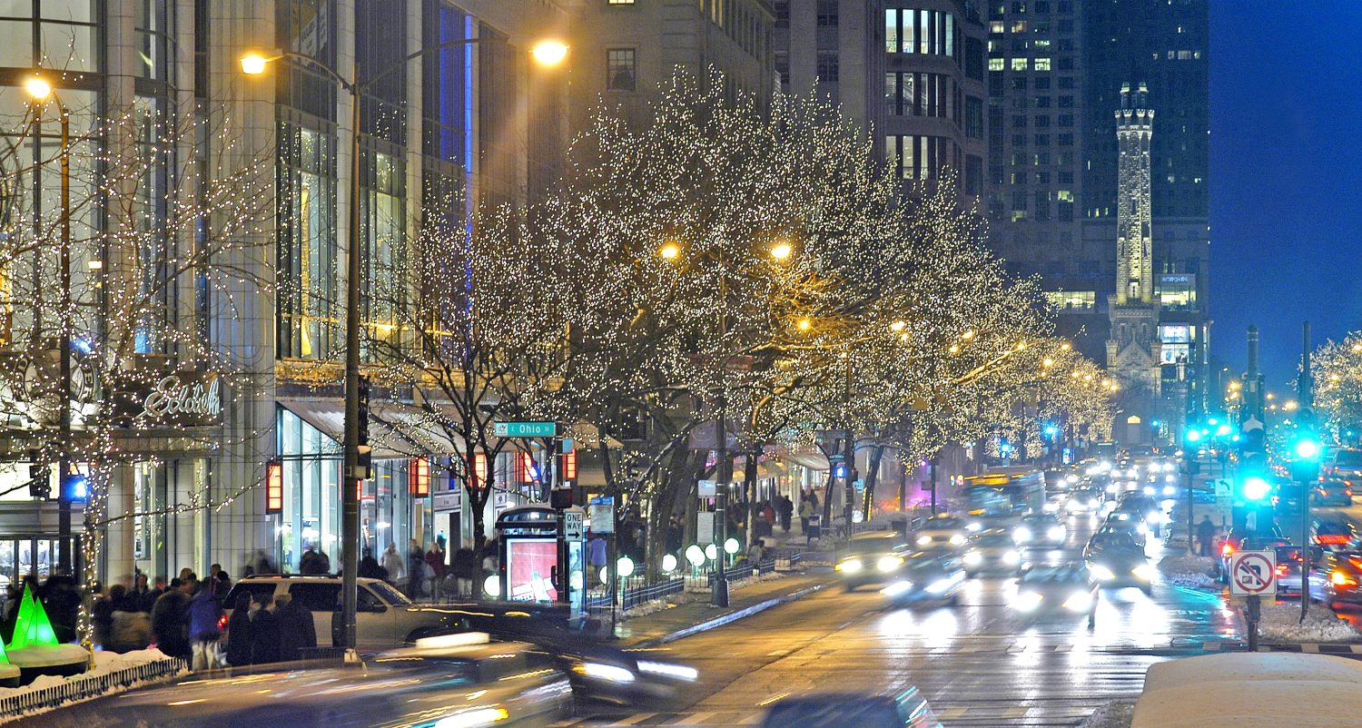 Magnificent Mile Lights Festival Chicago's Christmas Parade 2021