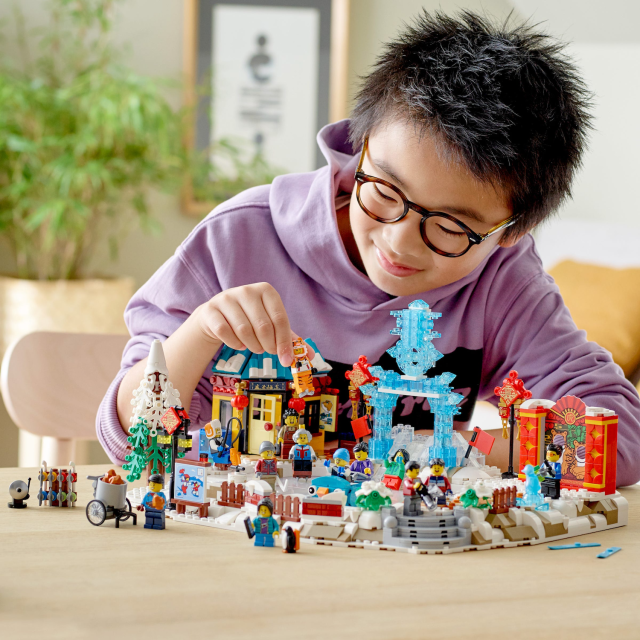 We’re Over the Moon for These New LEGO Lunar New Year Sets