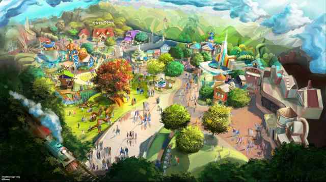 Disneyland’s Toontown Is Getting an Upgrade: Here’s the First Look