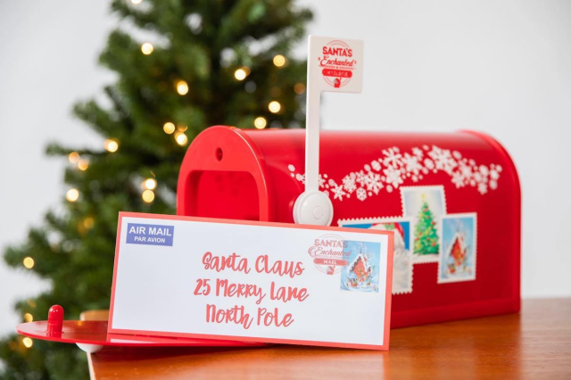 Letters to Santa Always Arrive on Time with This Magical Mailbox