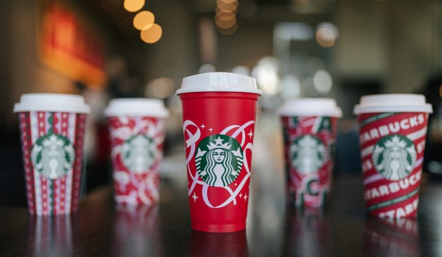Here’s How to Get Your Free Reusable Holiday Cup at Starbucks