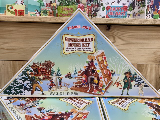 Hallo! Trader Joe’s German Gingerbread House Is Your New Holiday Tradition