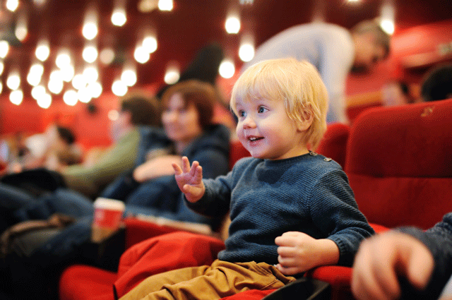 Lights, Camera, Action! Movie Theaters That Cater to Families