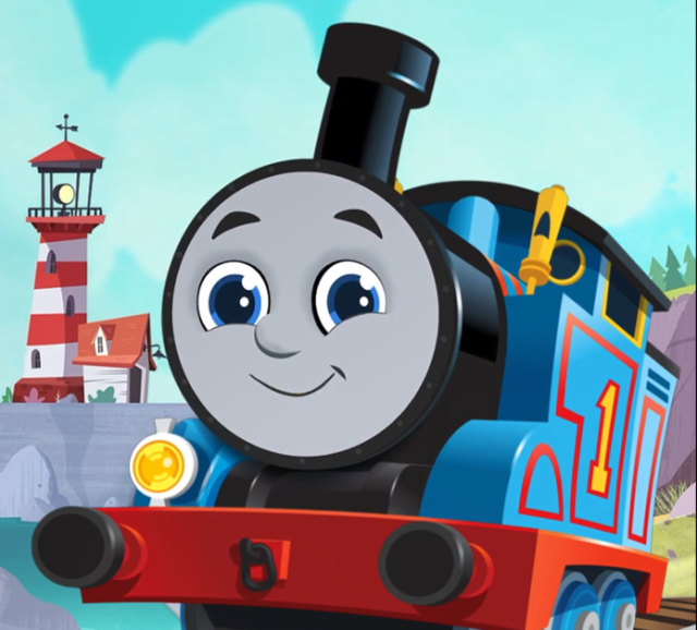 Engineer a Personalized Message from Thomas the Tank Engine for Your Train  Lover - Tinybeans
