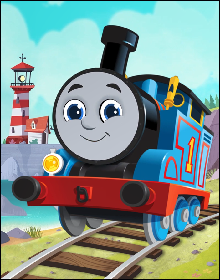 thomas the train conductor cartoon